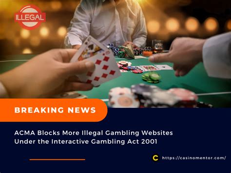 Formal Warning under section 64A of the Interactive Gambling .